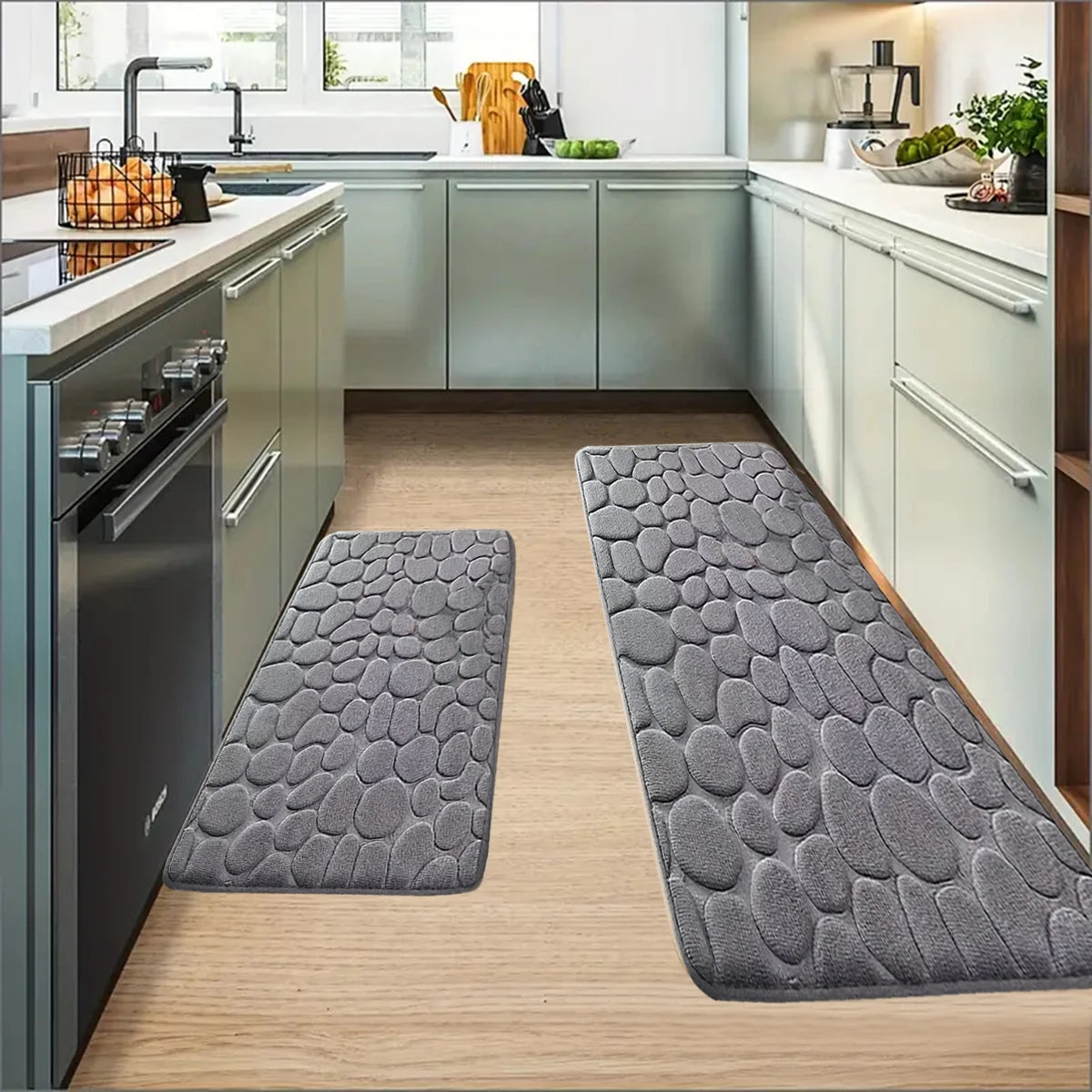 Non-Slip Absorbent Kitchen Carpet