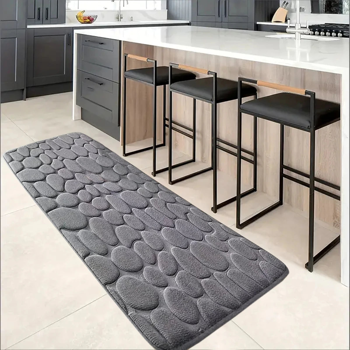 Non-Slip Absorbent Kitchen Carpet